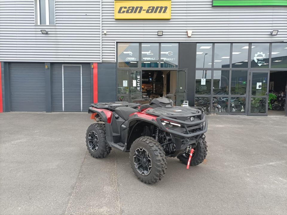 CAN-AM OUTLAN AGRICOLE 4