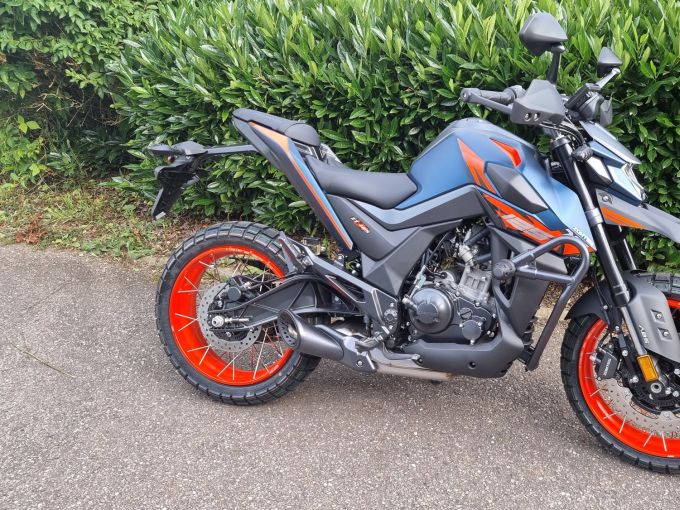 ZONTES 125 HYPER TRAIL 4