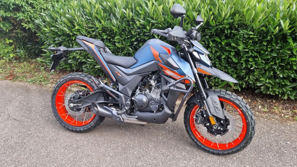 ZONTES 125 HYPER TRAIL 4