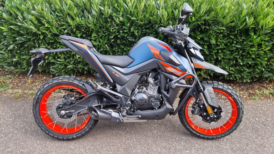 ZONTES 125 HYPER TRAIL 4