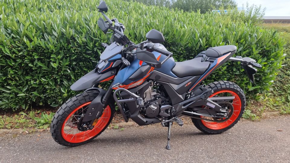 ZONTES 125 HYPER TRAIL 4