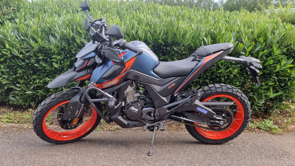 ZONTES 125 HYPER TRAIL 4