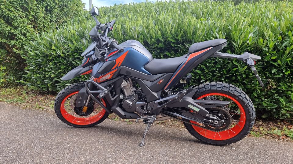 ZONTES 125 HYPER TRAIL 4