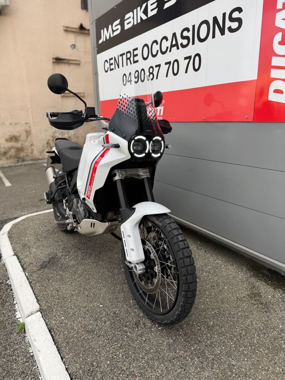 DUCATI DESERT X 4