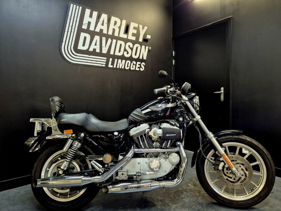 HARLEY-DAVIDSON SPORTSTER SPORT 1200 4