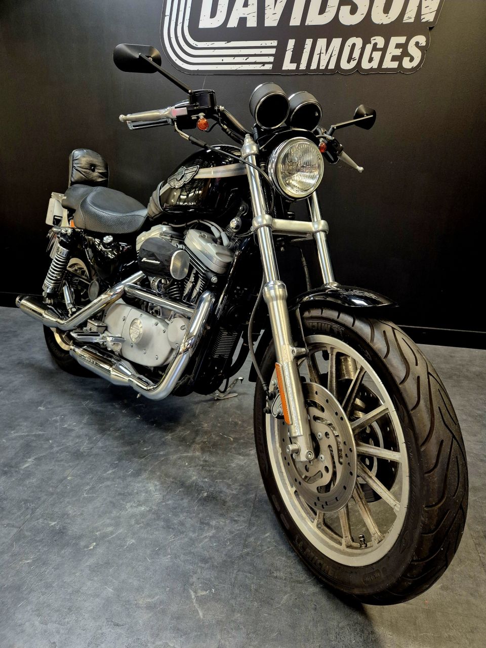HARLEY-DAVIDSON SPORTSTER SPORT 1200 4