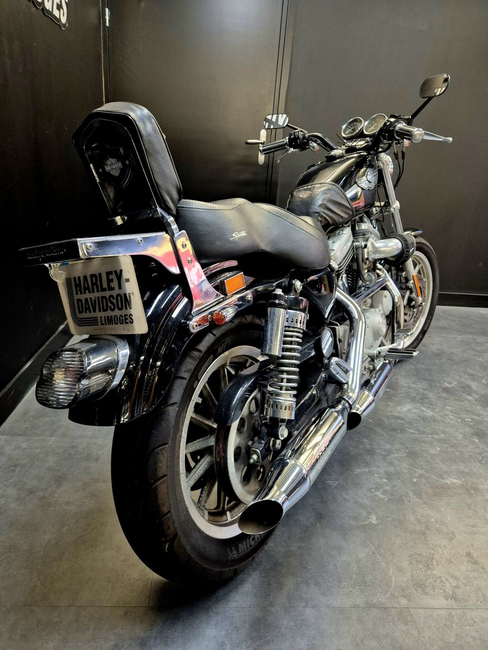 HARLEY-DAVIDSON SPORTSTER SPORT 1200 4