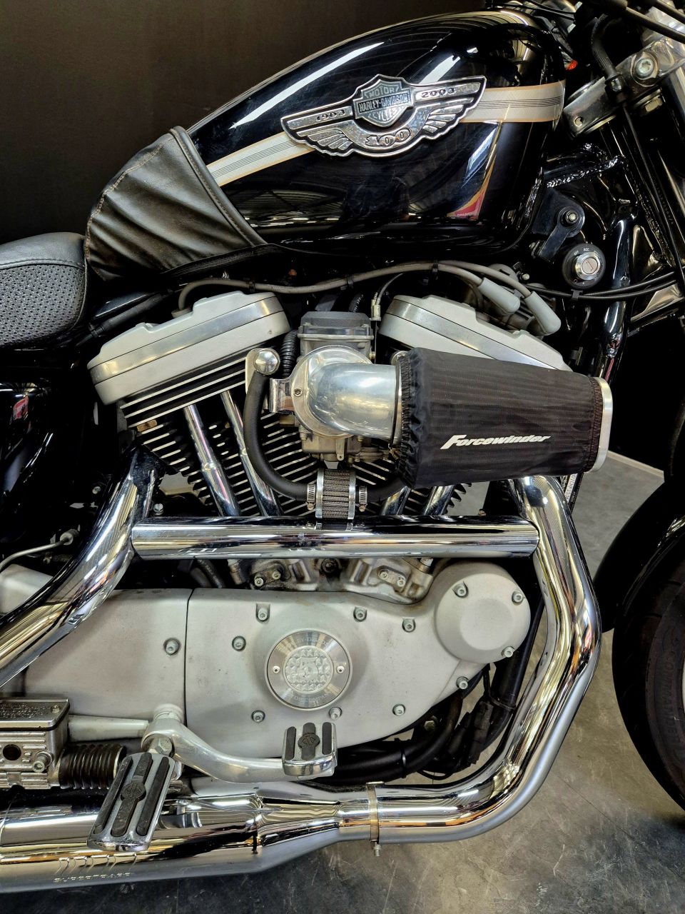 HARLEY-DAVIDSON SPORTSTER SPORT 1200 4