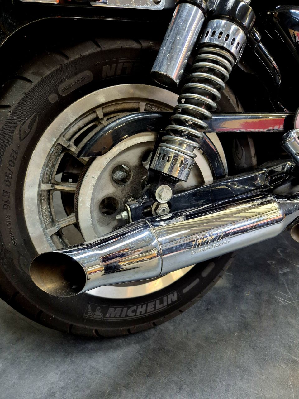 HARLEY-DAVIDSON SPORTSTER SPORT 1200 4