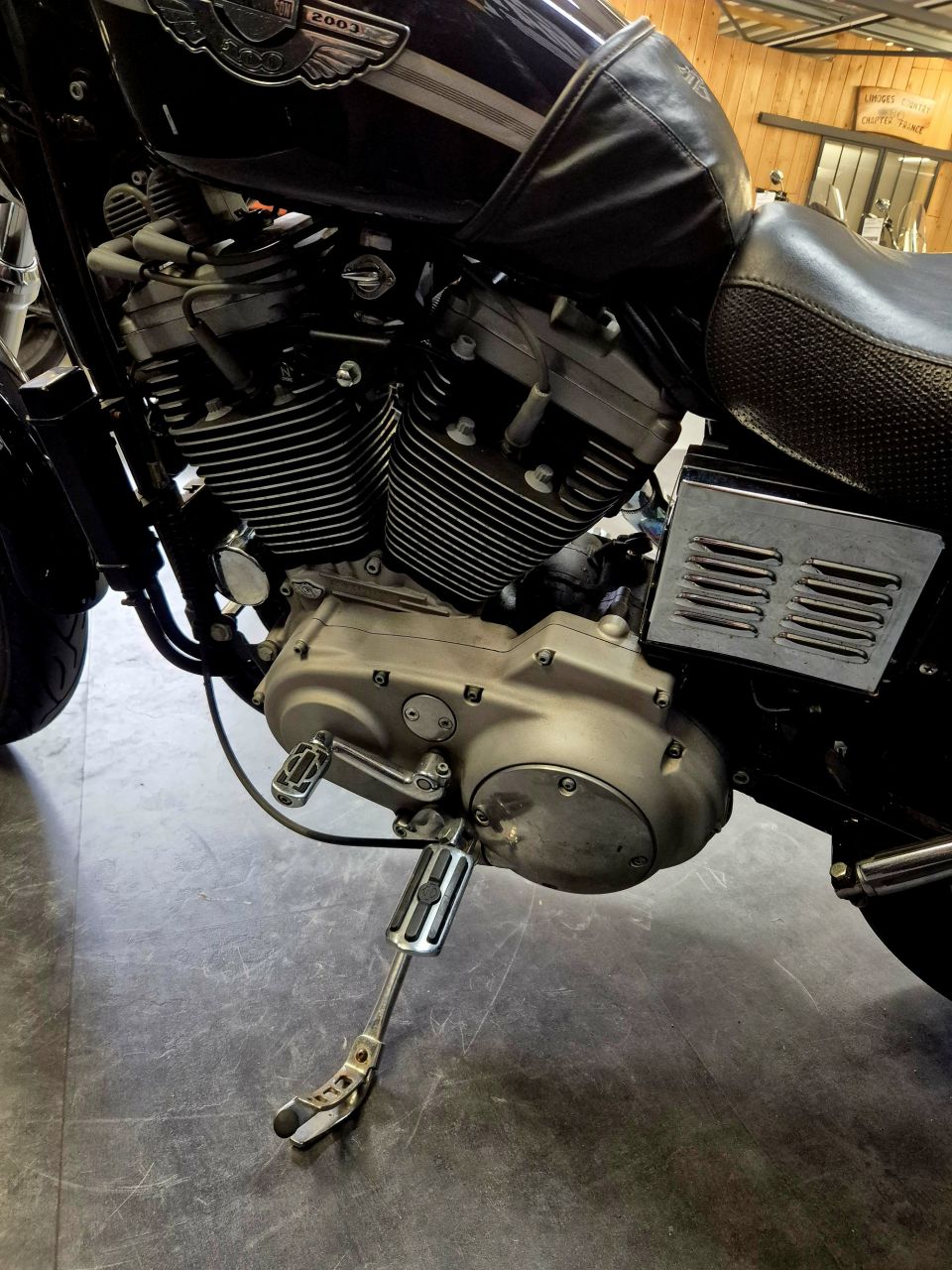 HARLEY-DAVIDSON SPORTSTER SPORT 1200 4