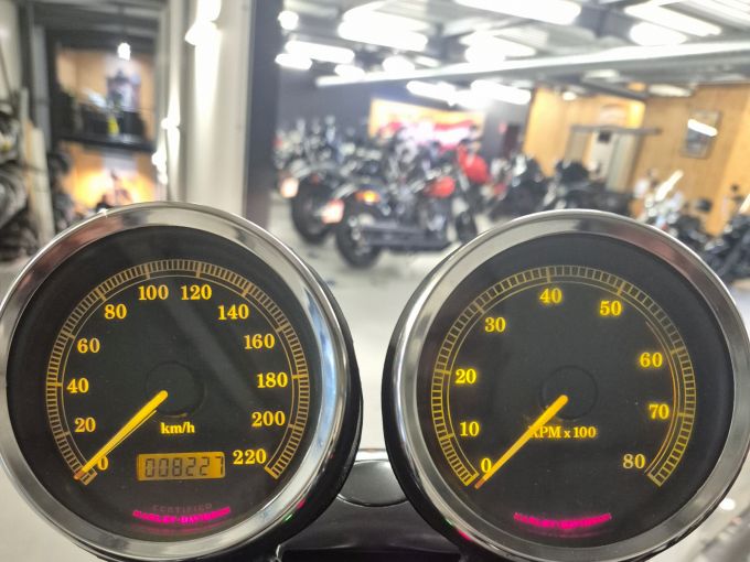 HARLEY-DAVIDSON SPORTSTER SPORT 1200 4