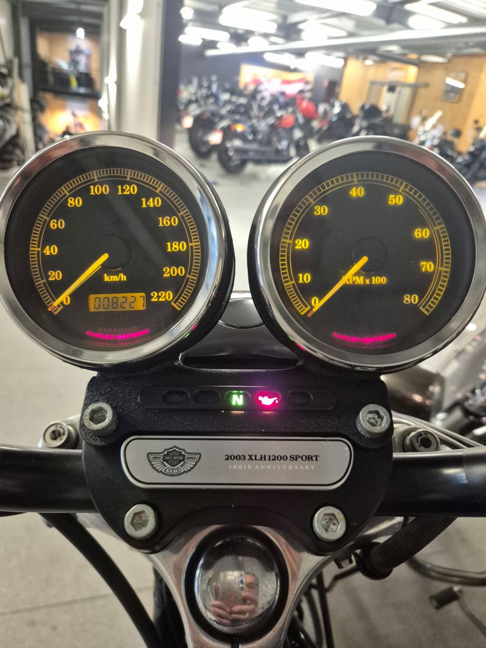 HARLEY-DAVIDSON SPORTSTER SPORT 1200 4