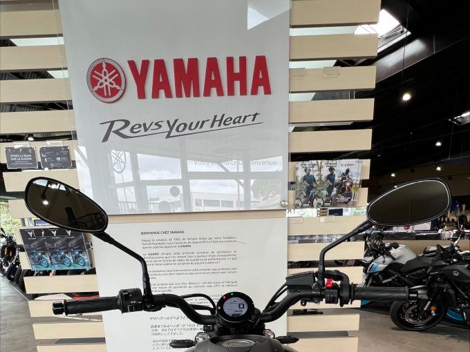 YAMAHA XSR 700 35KW 4