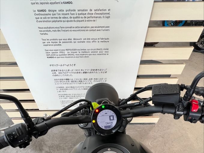 YAMAHA XSR 700 35KW 4
