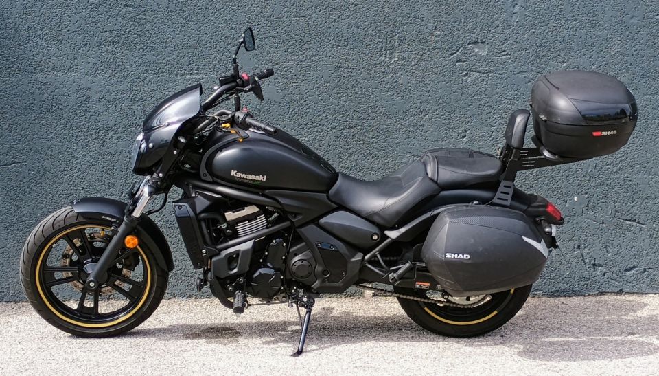 KAWASAKI VULCAN 650 S 4