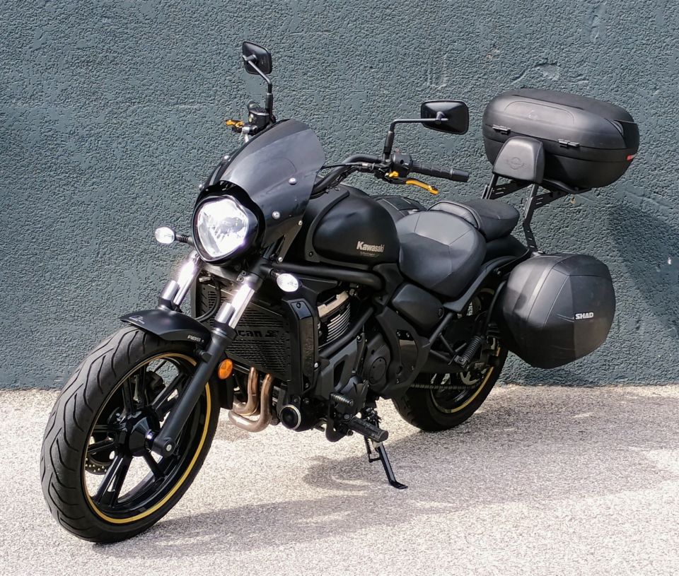 KAWASAKI VULCAN 650 S 4