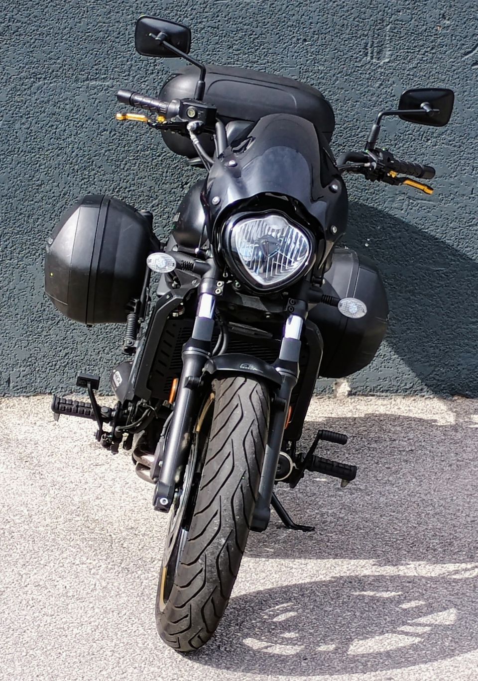 KAWASAKI VULCAN 650 S 4