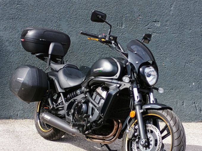 KAWASAKI VULCAN 650 S 4