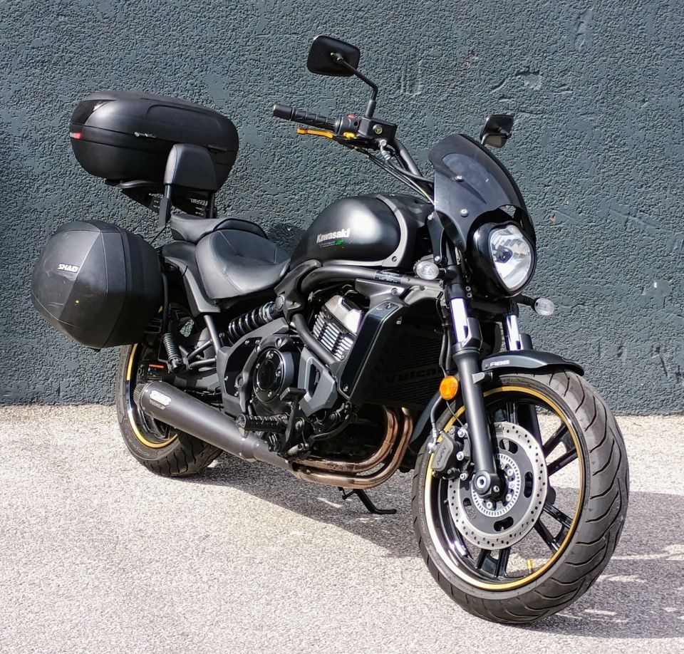 KAWASAKI VULCAN 650 S 4
