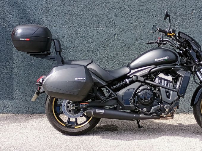 KAWASAKI VULCAN 650 S 4