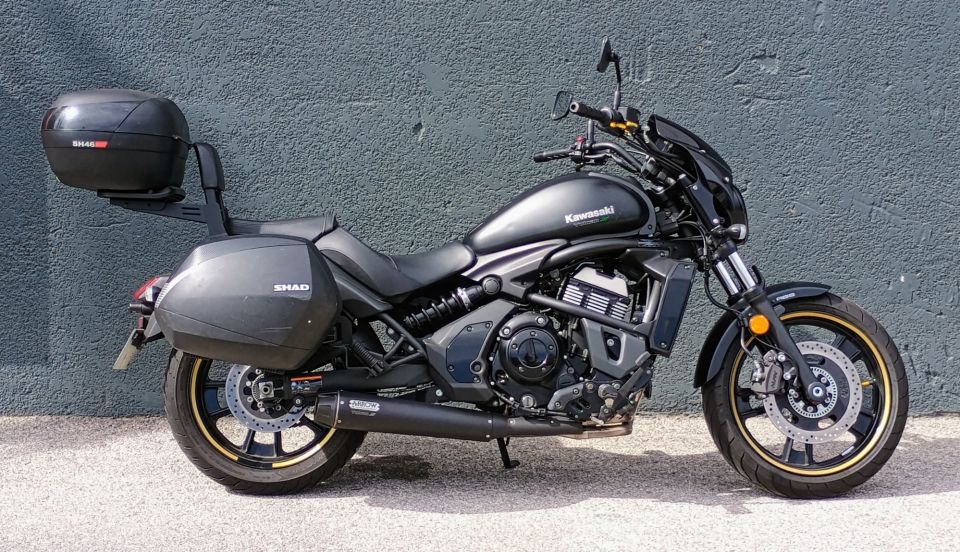 KAWASAKI VULCAN 650 S 4