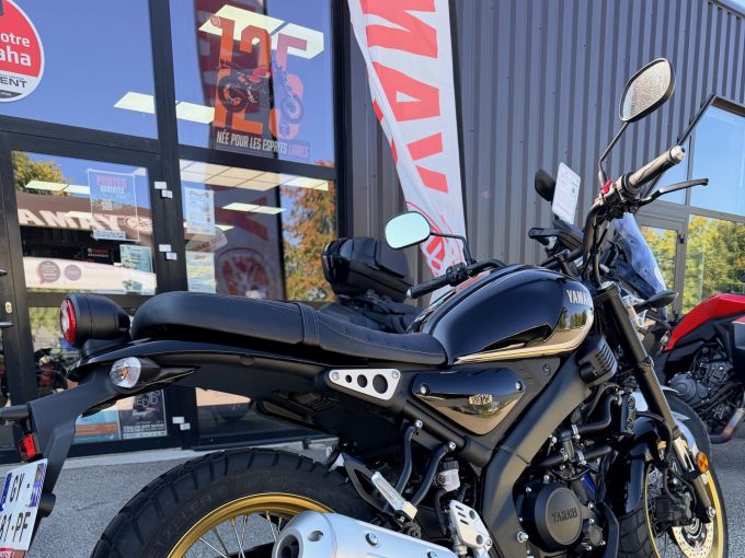 YAMAHA XSR 125 Legacy 4