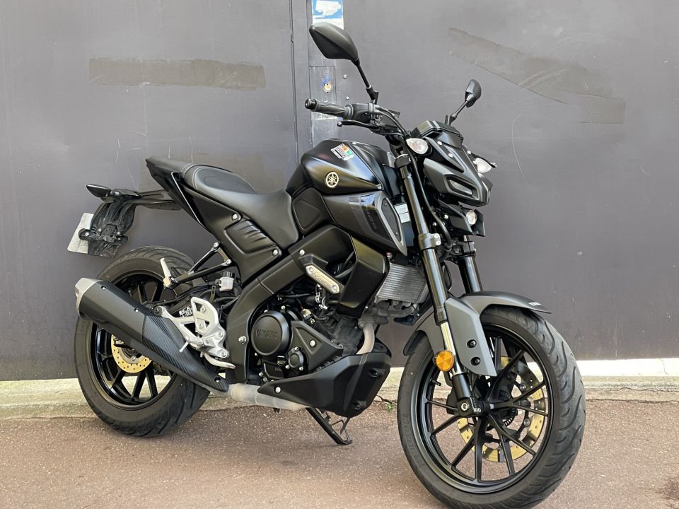 YAMAHA MT-125 - MT 125 -MT125 -  PROPRIETAIRE 1 - GARANTIE 12 MOIS 4