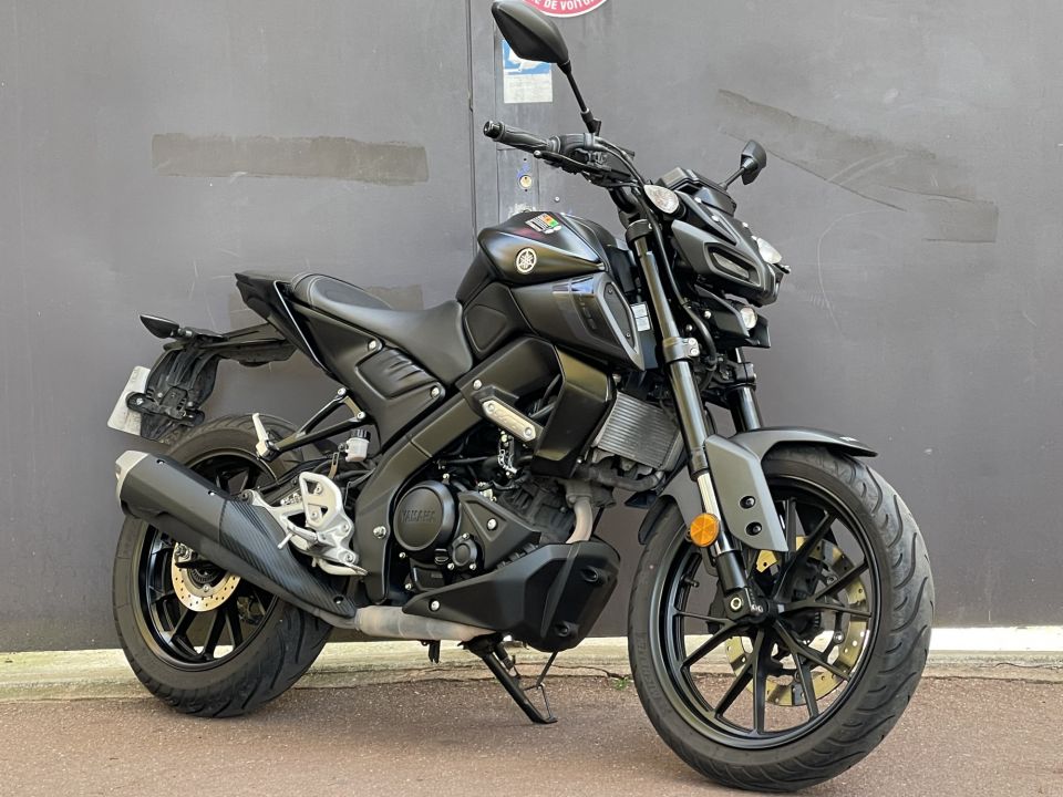 YAMAHA MT-125 - MT 125 -MT125 -  PROPRIETAIRE 1 - GARANTIE 12 MOIS 4