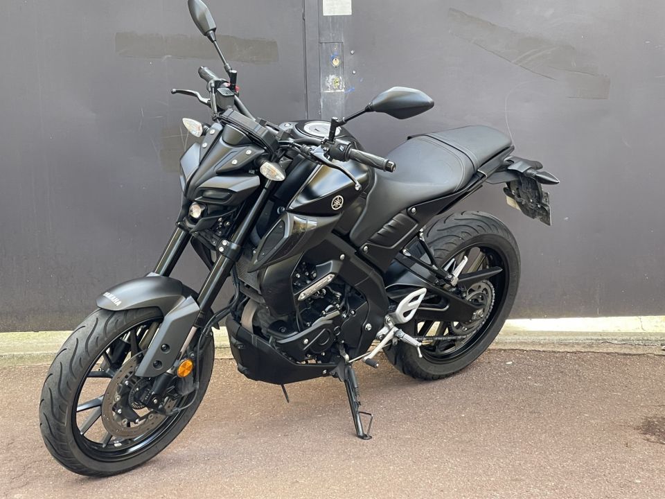 YAMAHA MT-125 - MT 125 -MT125 -  PROPRIETAIRE 1 - GARANTIE 12 MOIS 4