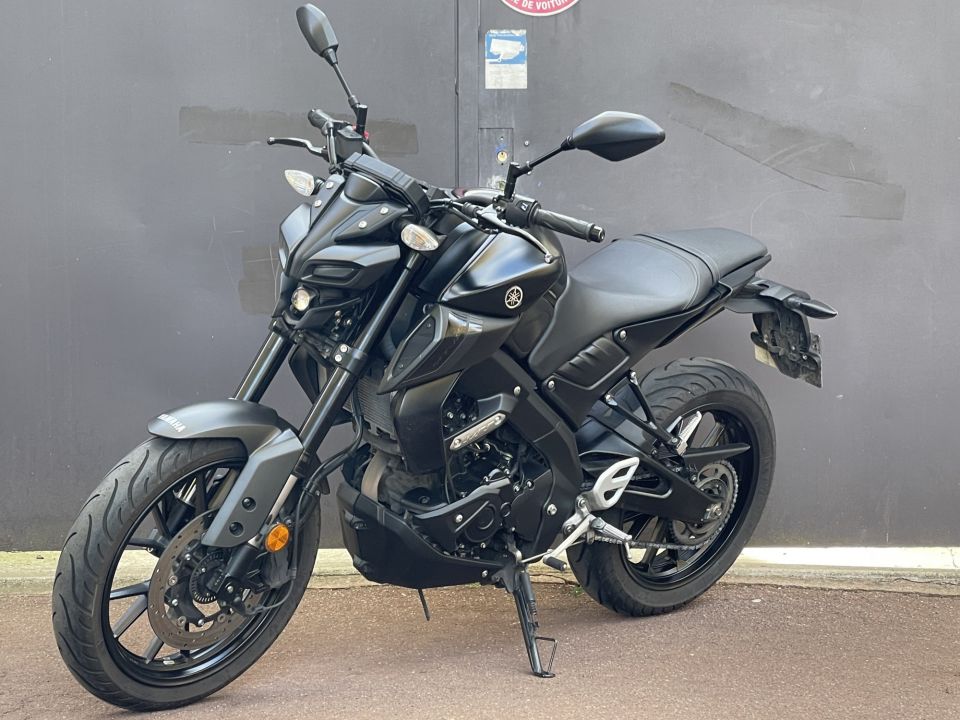 YAMAHA MT-125 - MT 125 -MT125 -  PROPRIETAIRE 1 - GARANTIE 12 MOIS 4