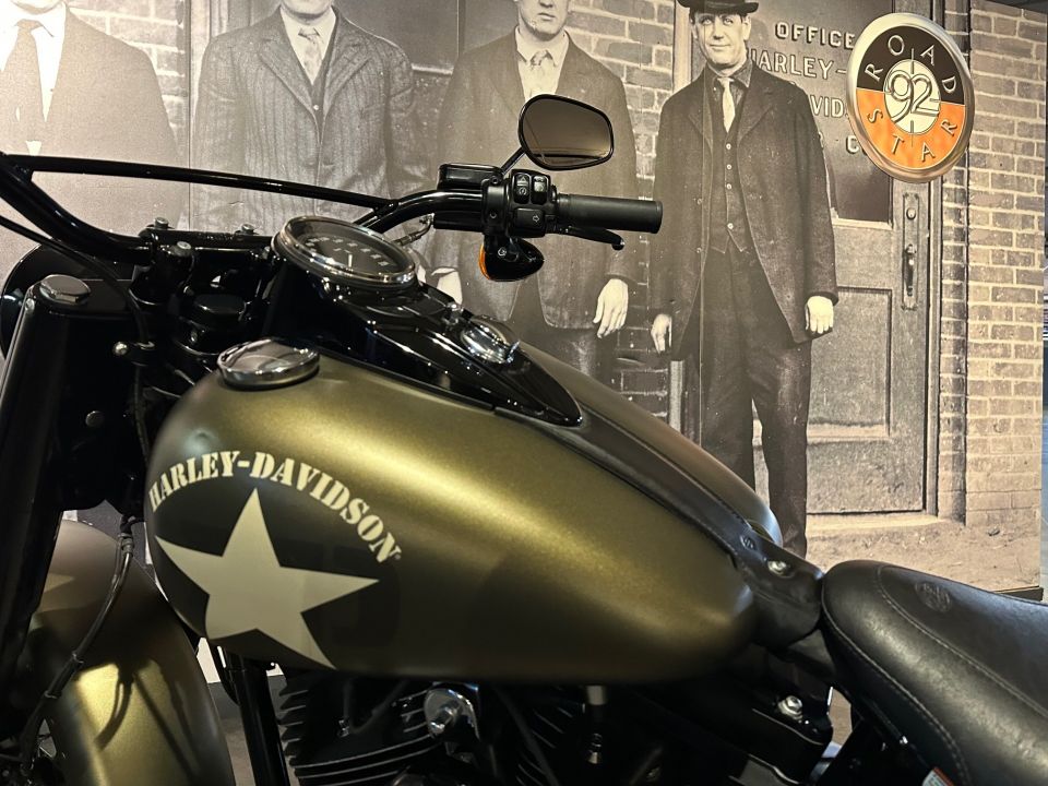 HARLEY-DAVIDSON SOFTAIL SLIM 1800 S 4