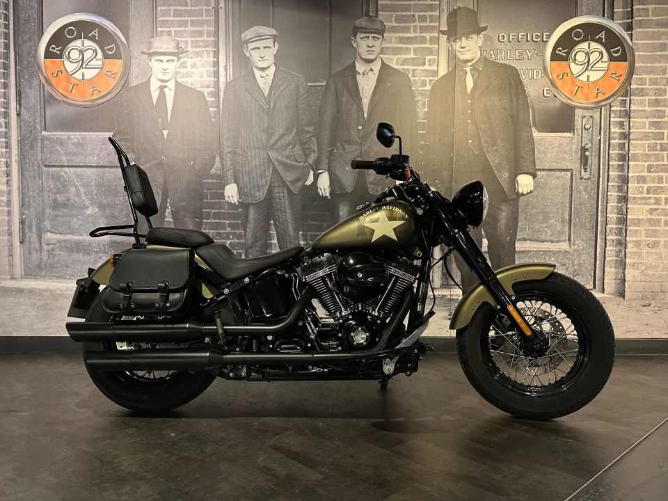 HARLEY-DAVIDSON SOFTAIL SLIM 1800 S 4