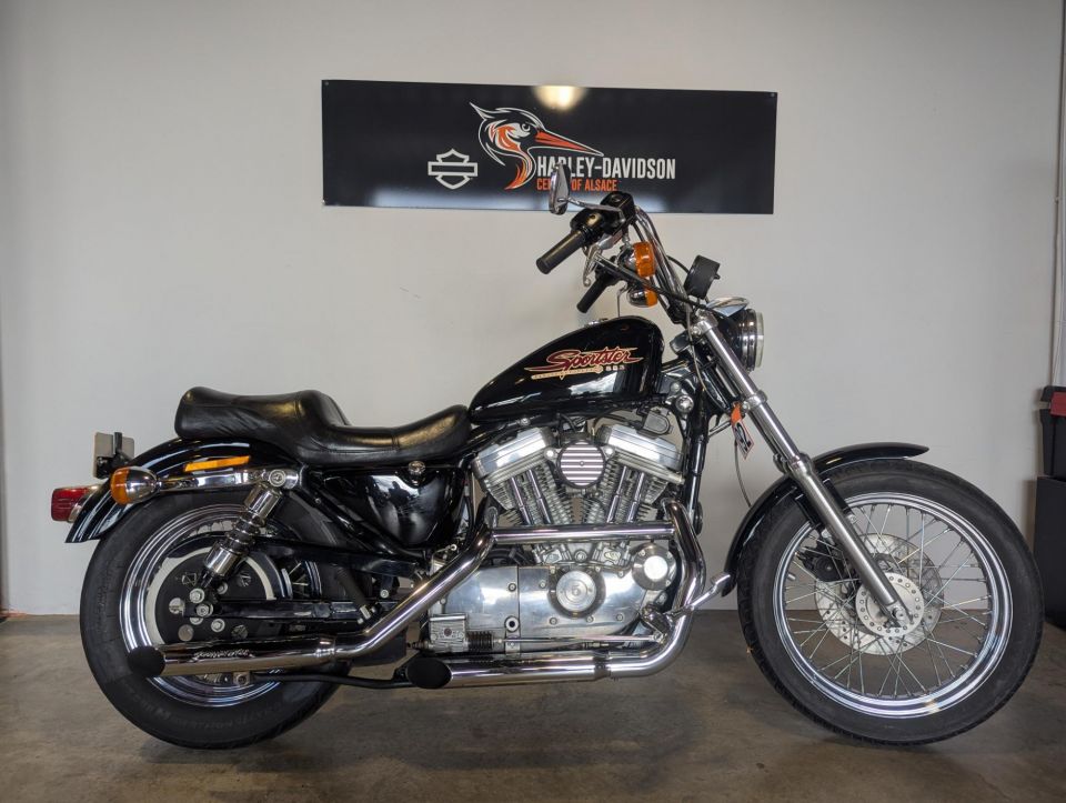 HARLEY-DAVIDSON SPORTSTER 883 LOW 4