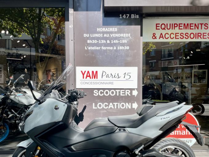 YAMAHA XP T-MAX 560 TECH MAX 4