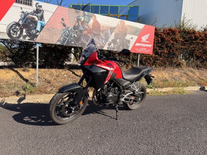 HONDA NX 500 4