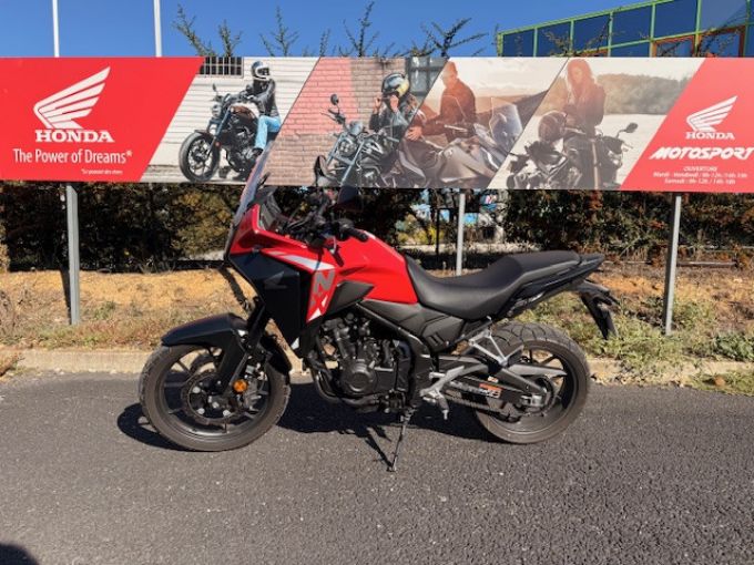 HONDA NX 500 4