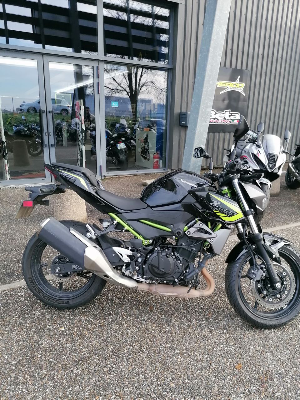KAWASAKI Z400 4