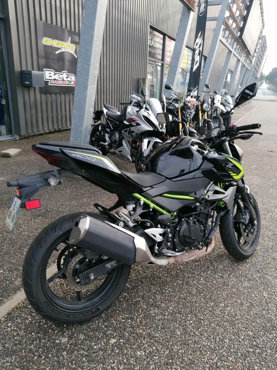 KAWASAKI Z400 4