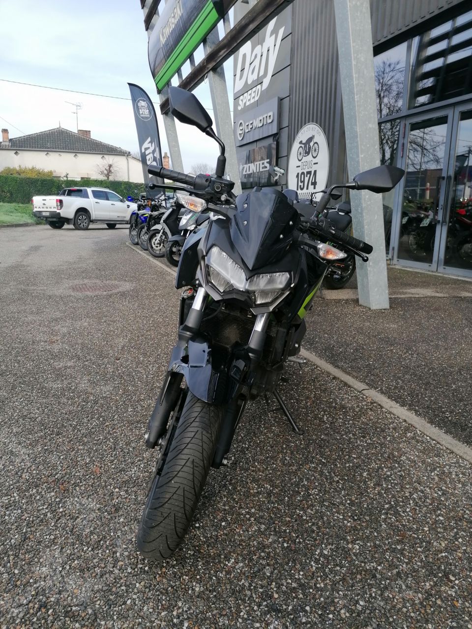 KAWASAKI Z400 4