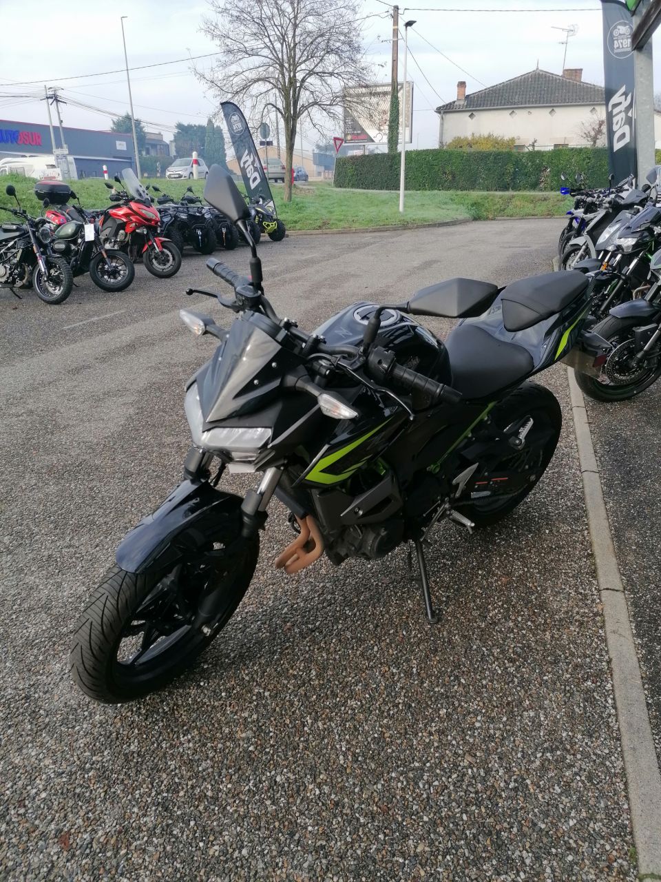 KAWASAKI Z400 4