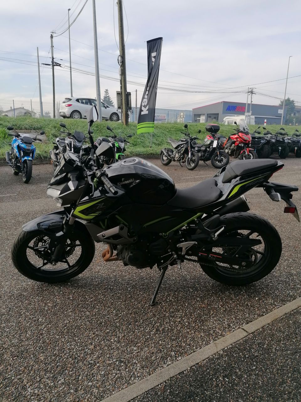KAWASAKI Z400 4