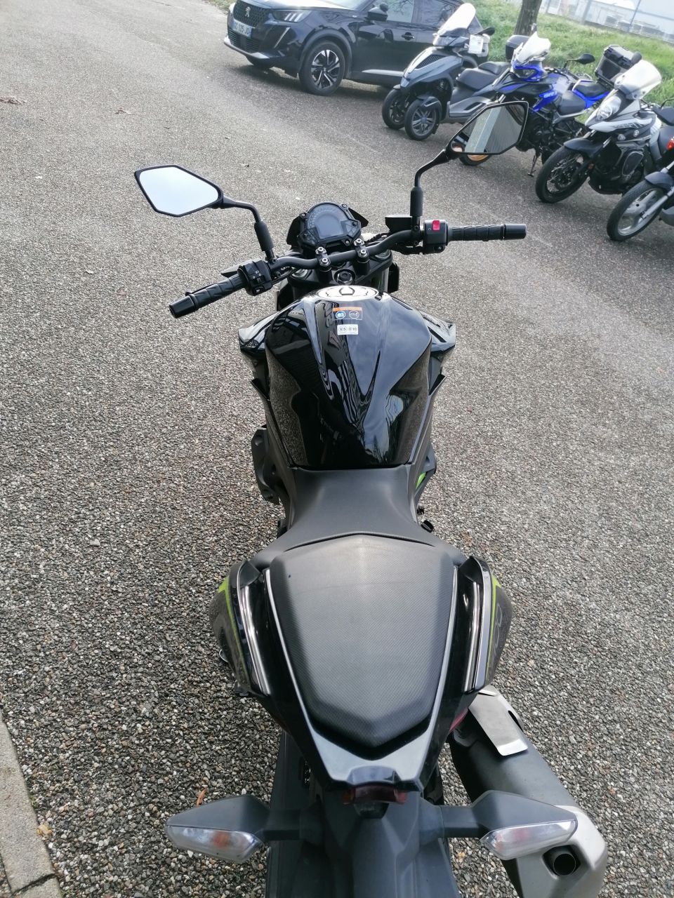 KAWASAKI Z400 4