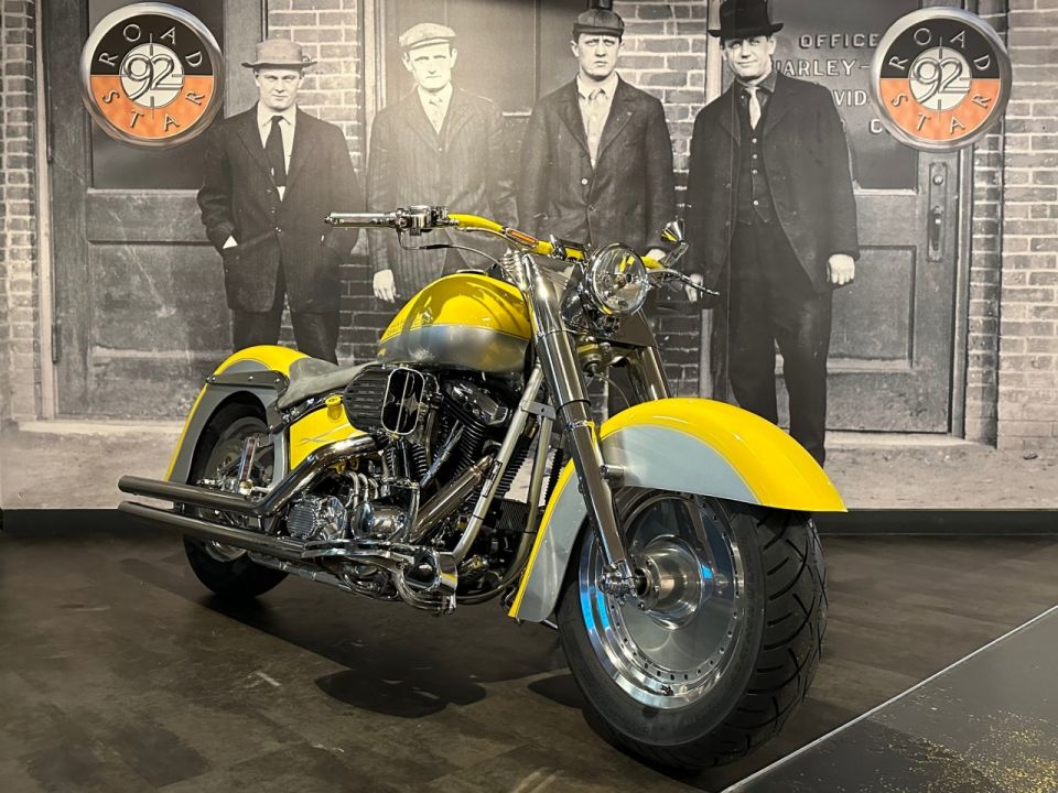 HARLEY-DAVIDSON SOFTAIL FAT BOY 1340 4