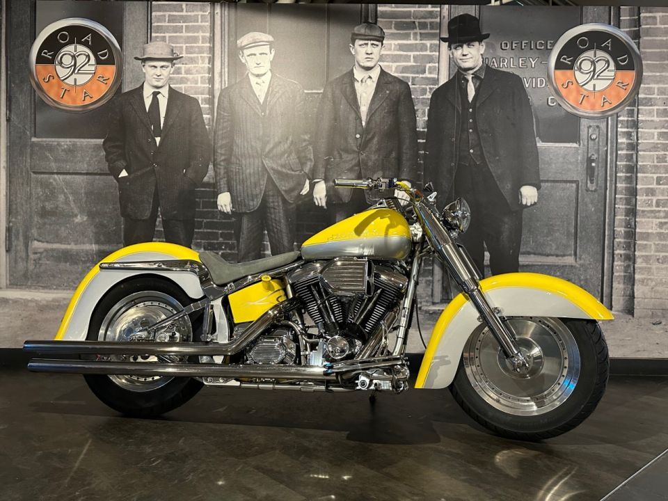 HARLEY-DAVIDSON SOFTAIL FAT BOY 1340 4