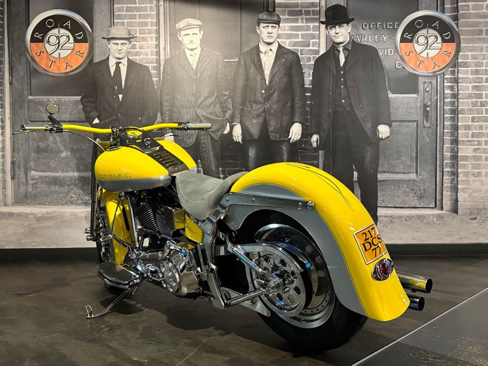 HARLEY-DAVIDSON SOFTAIL FAT BOY 1340 4