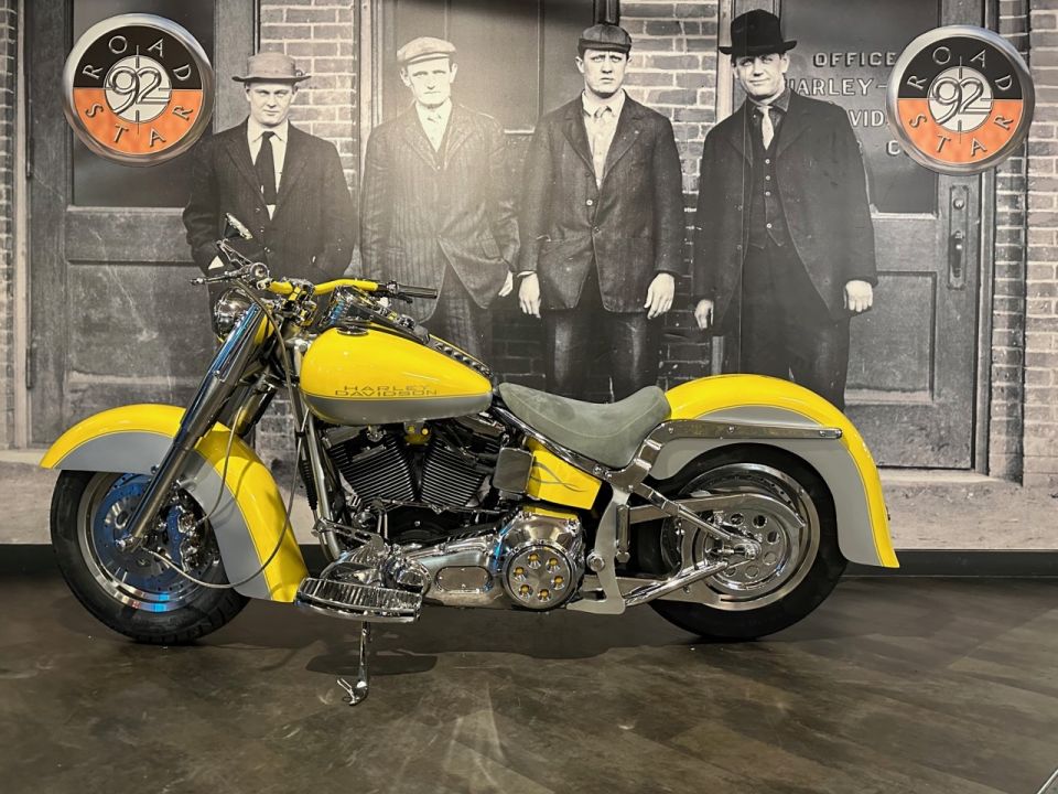 HARLEY-DAVIDSON SOFTAIL FAT BOY 1340 4