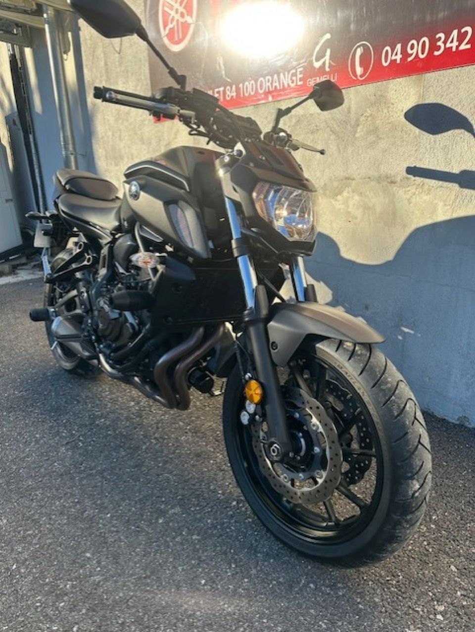 YAMAHA MT-07 4
