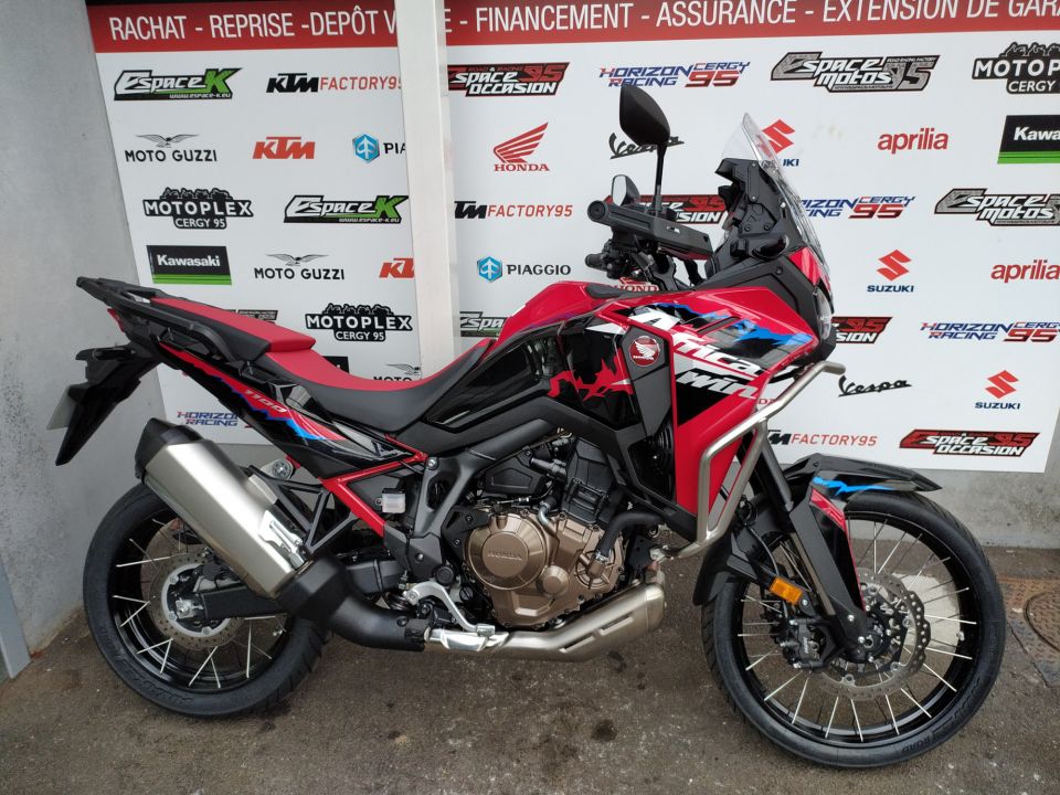 HONDA CRF 1100 AFRICA TWIN SE BOITE MECANIQUE 4