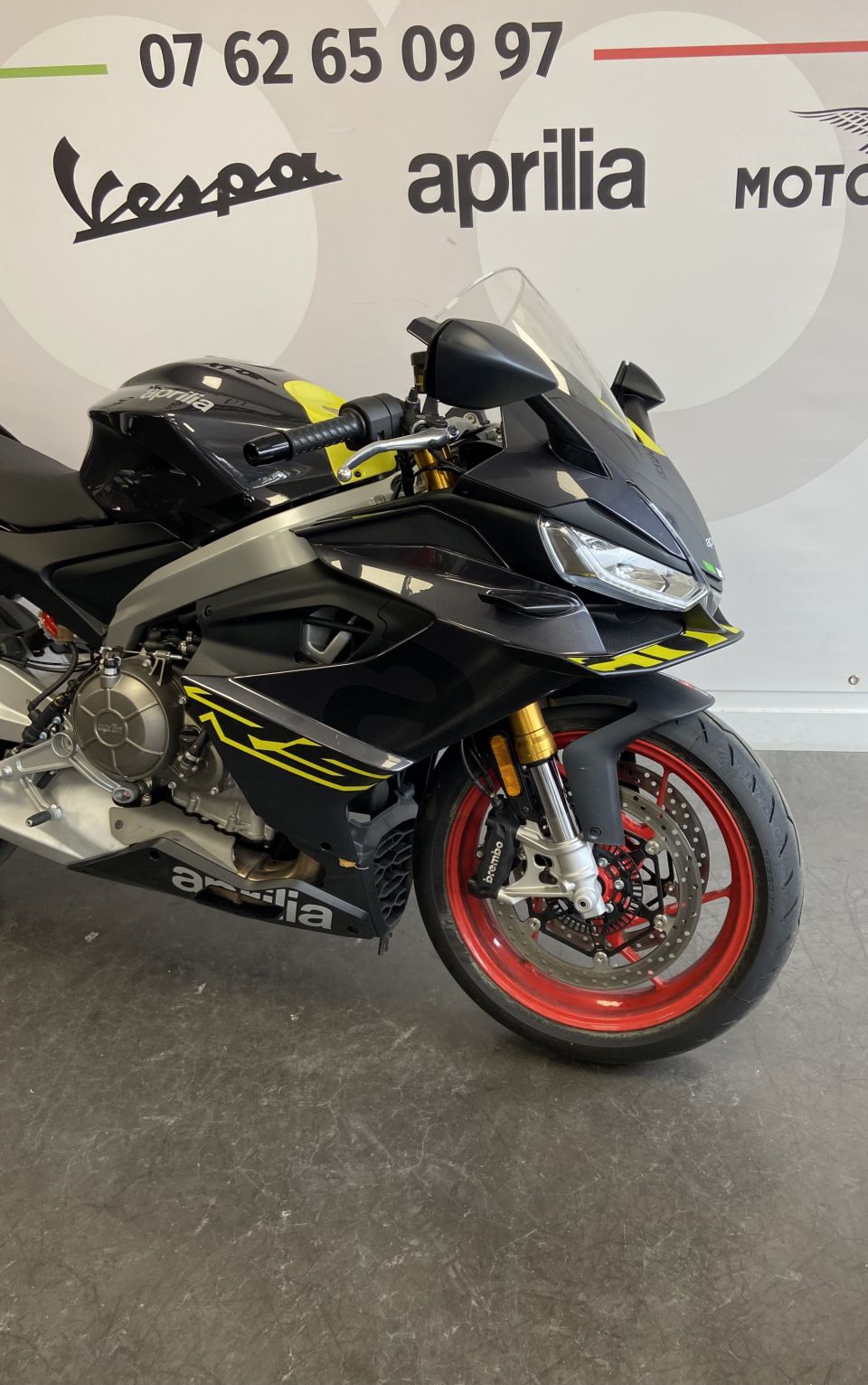 APRILIA RS 660 35KW 4