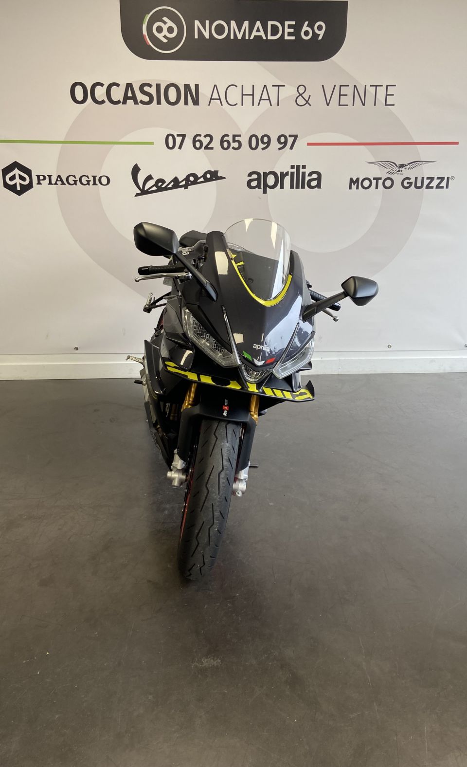 APRILIA RS 660 35KW 4
